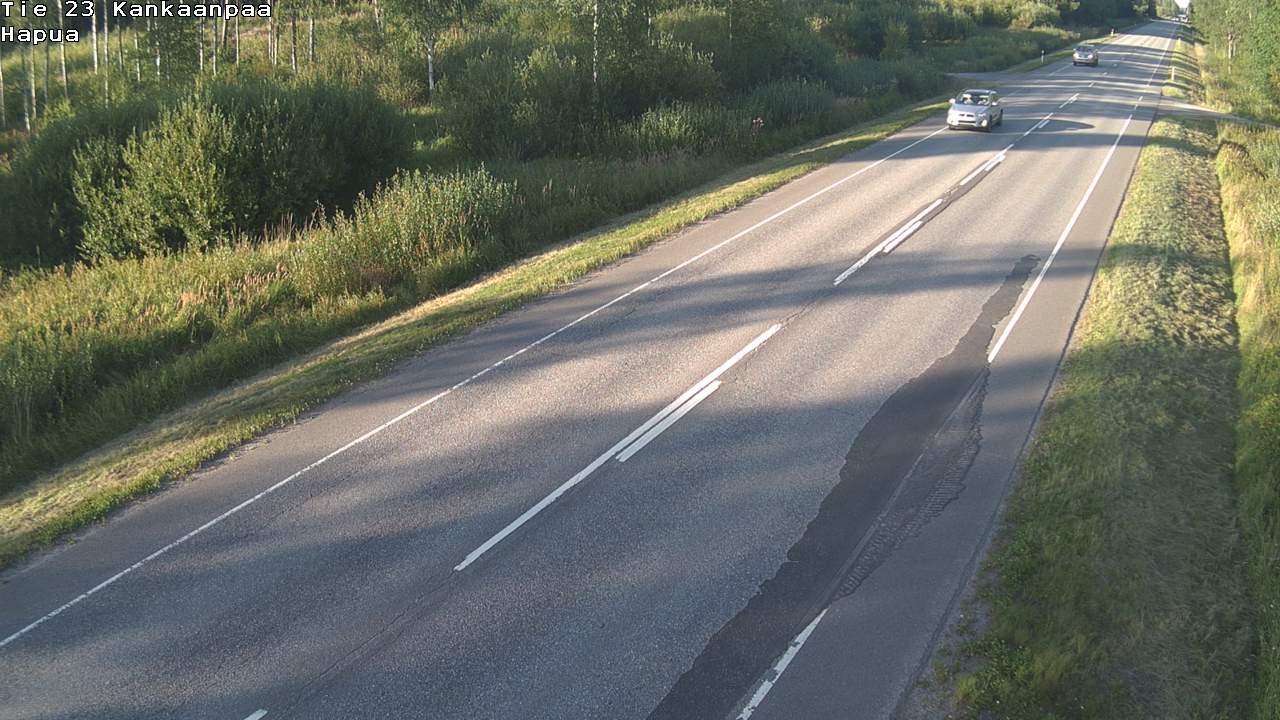 Kelikamerat Kuva Tie 23 Kankaanpää, Hapua, Kankaanpää, Satakunta