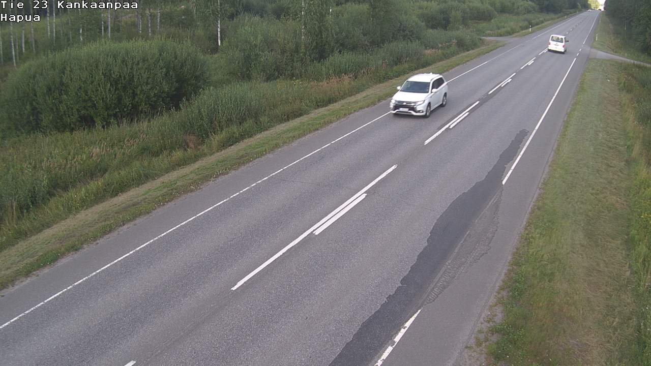 Kelikamerat Kuva Tie 23 Kankaanpää, Hapua, Kankaanpää, Satakunta