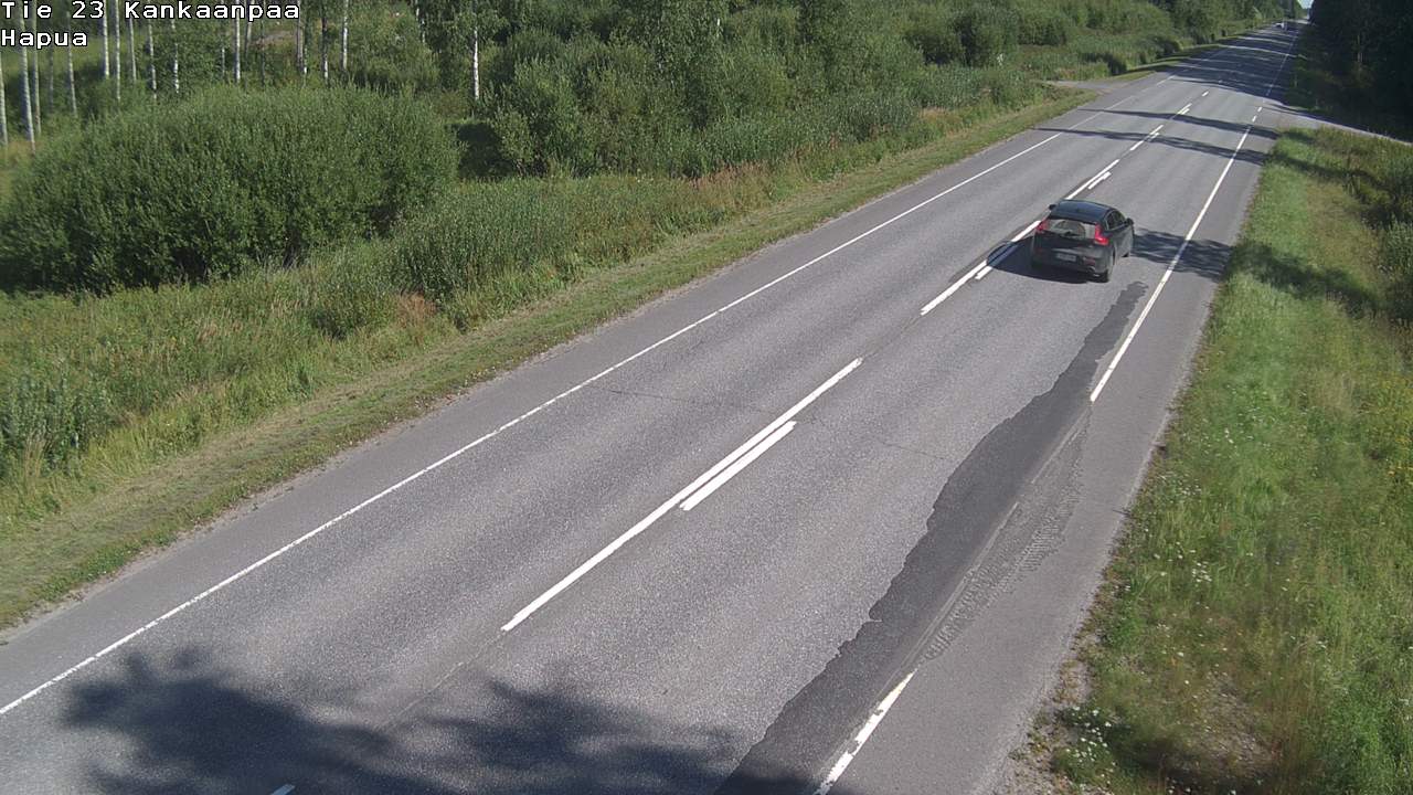 Kelikamerat Kuva Tie 23 Kankaanpää, Hapua, Kankaanpää, Satakunta