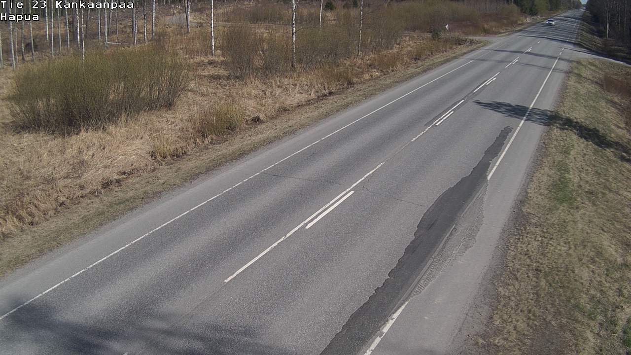 Kelikamerat Kuva Tie 23 Kankaanpää, Hapua, Kankaanpää, Satakunta