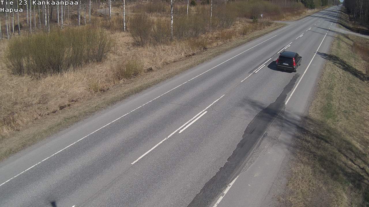 Kelikamerat Kuva Tie 23 Kankaanpää, Hapua, Kankaanpää, Satakunta
