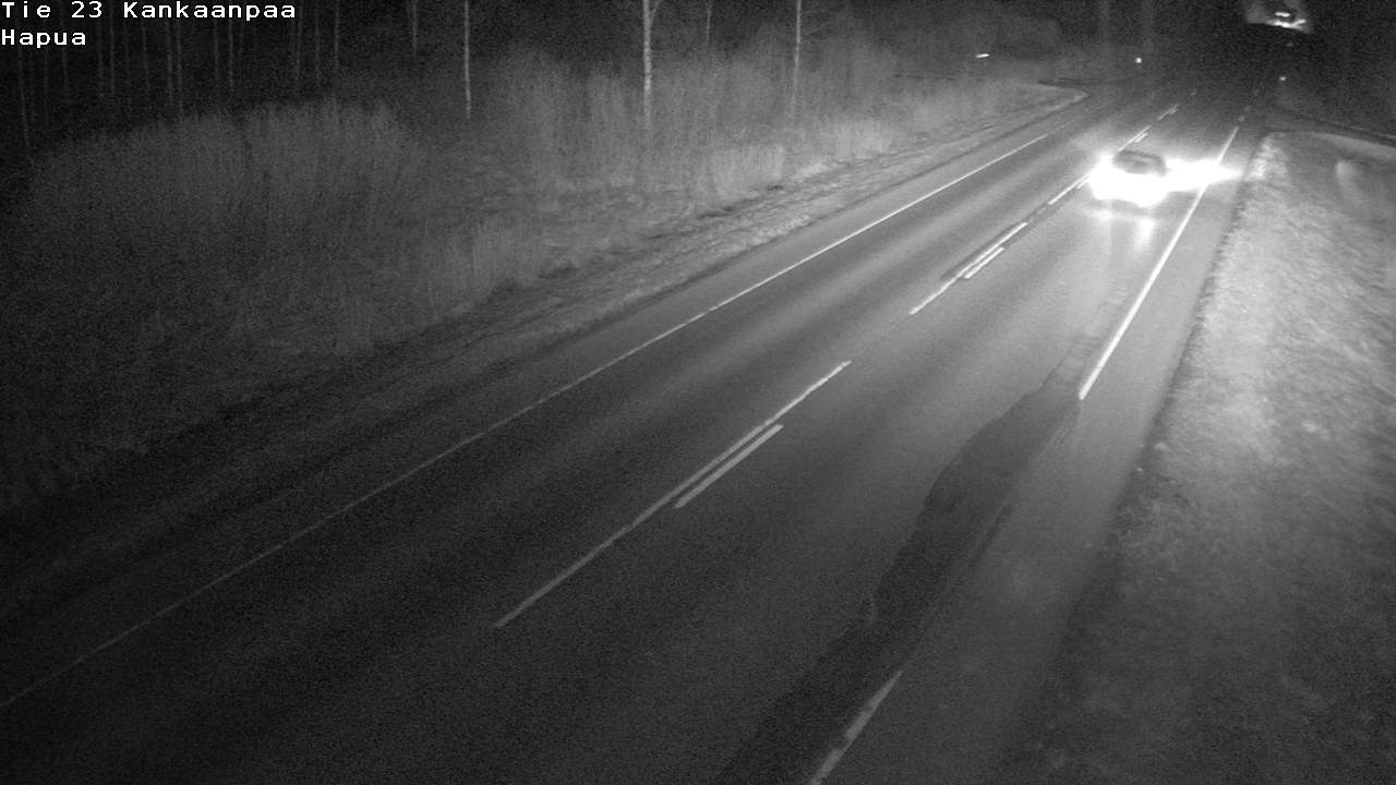 Kelikamerat Kuva Tie 23 Kankaanpää, Hapua, Kankaanpää, Satakunta