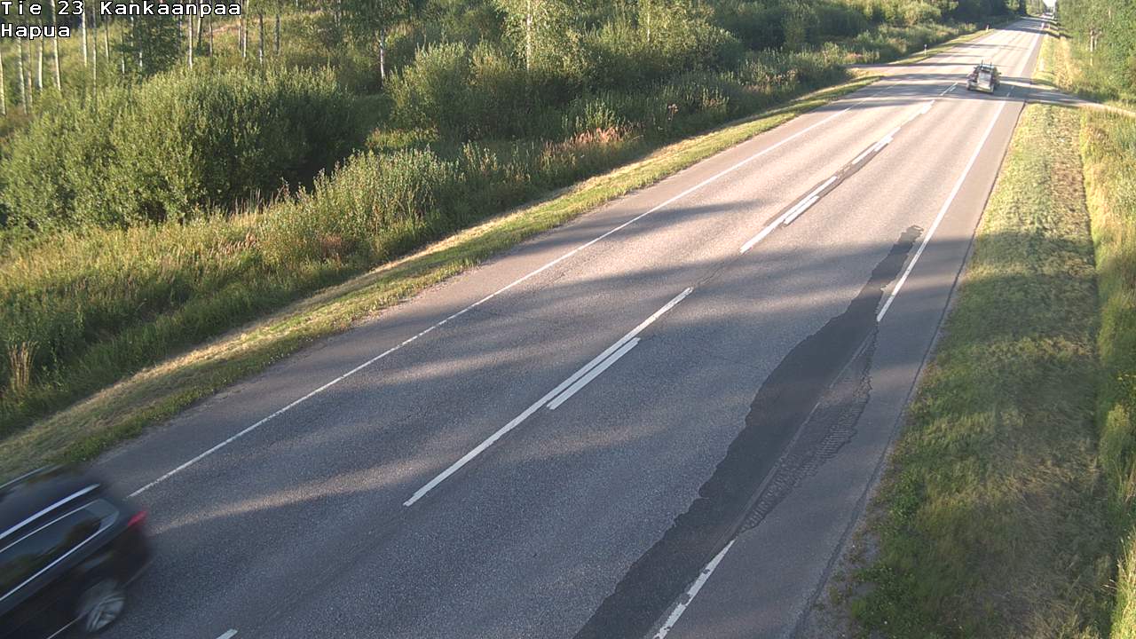Kelikamerat Kuva Tie 23 Kankaanpää, Hapua, Kankaanpää, Satakunta