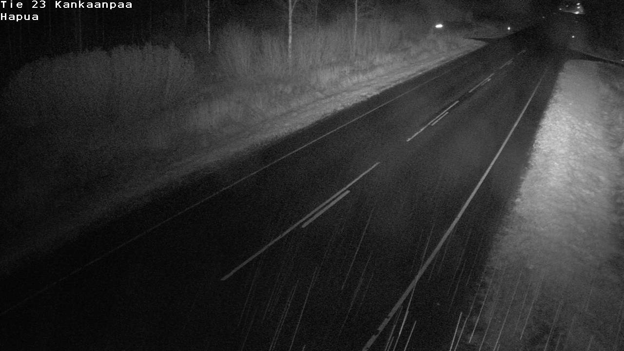 Weather Camera Image Väg 23 Kankaanpää, Hapua, Kankaanpää, Satakunta