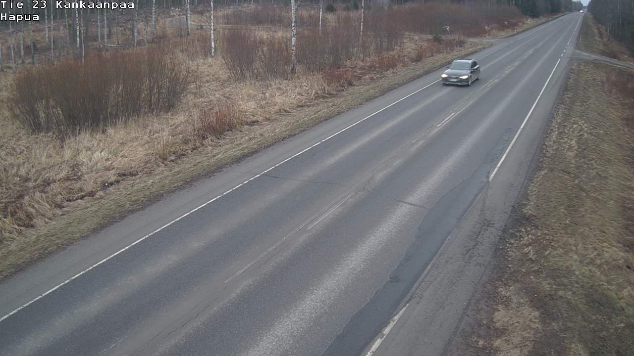 Kelikamerat Kuva Tie 23 Kankaanpää, Hapua, Kankaanpää, Satakunta