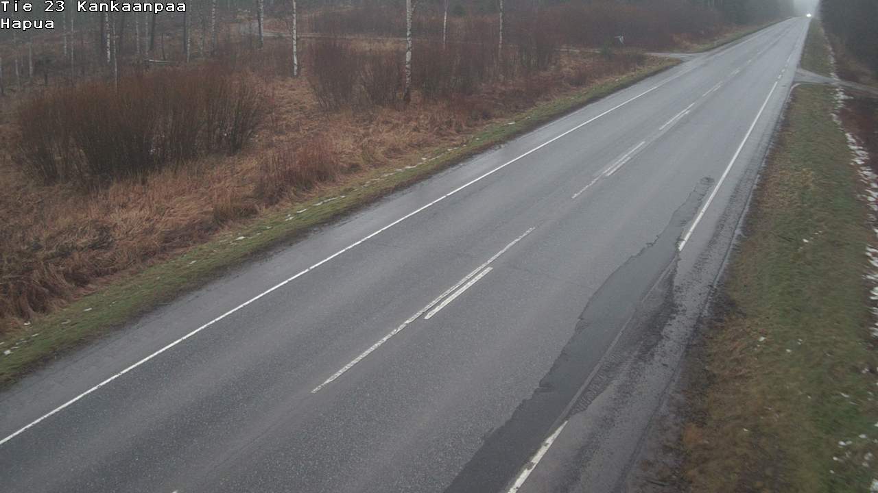 Weather Camera Image Road 23 Kankaanpää, Hapua, Kankaanpää, Satakunta