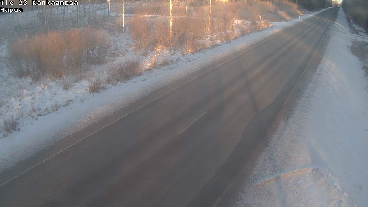 Kelikamerat Kuva Tie 23 Kankaanpää, Hapua, Kankaanpää, Satakunta