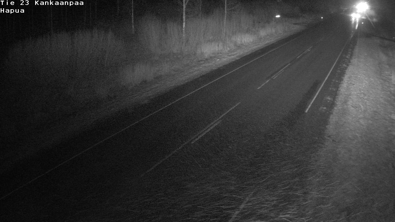 Weather Camera Image Road 23 Kankaanpää, Hapua, Kankaanpää, Satakunta