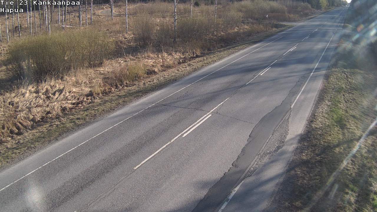 Kelikamerat Kuva Tie 23 Kankaanpää, Hapua, Kankaanpää, Satakunta