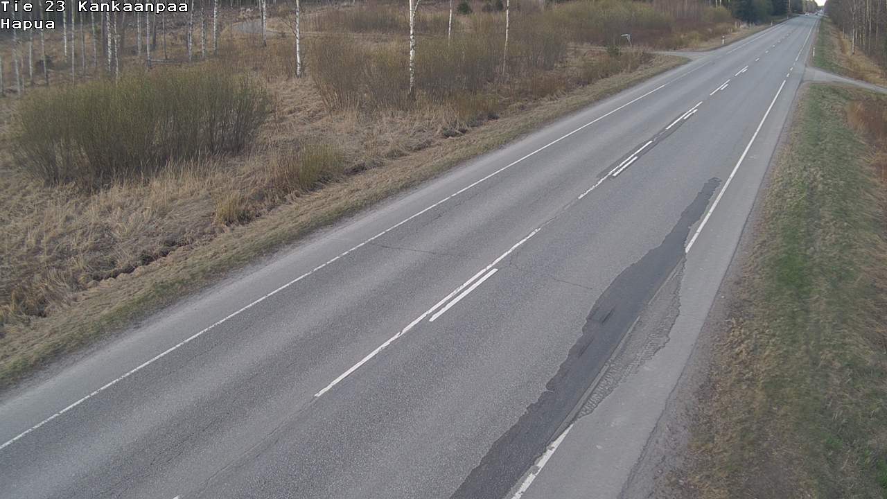 Kelikamerat Kuva Tie 23 Kankaanpää, Hapua, Kankaanpää, Satakunta