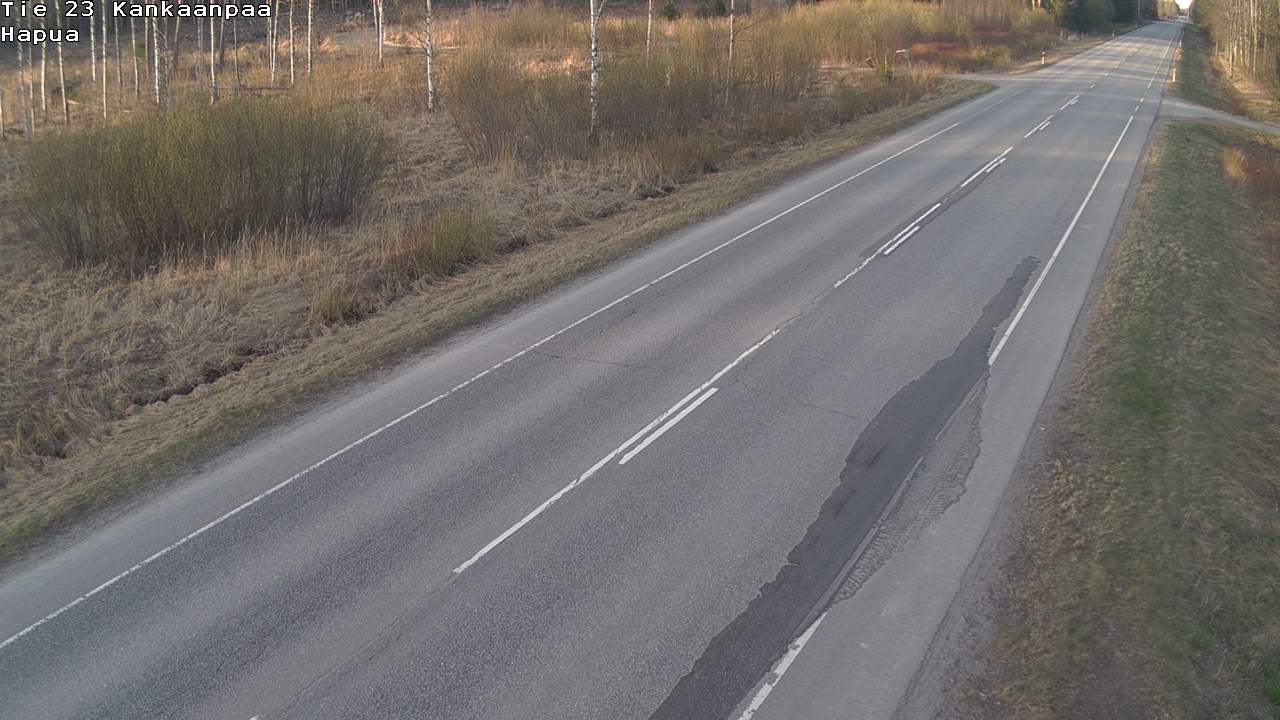 Kelikamerat Kuva Tie 23 Kankaanpää, Hapua, Kankaanpää, Satakunta