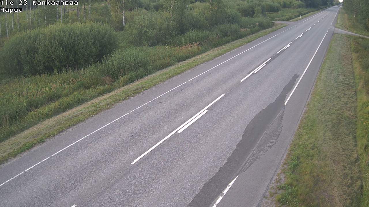 Kelikamerat Kuva Tie 23 Kankaanpää, Hapua, Kankaanpää, Satakunta