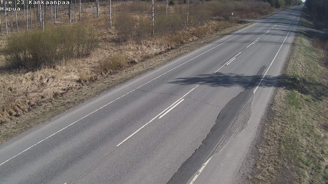 Kelikamerat Kuva Tie 23 Kankaanpää, Hapua, Kankaanpää, Satakunta