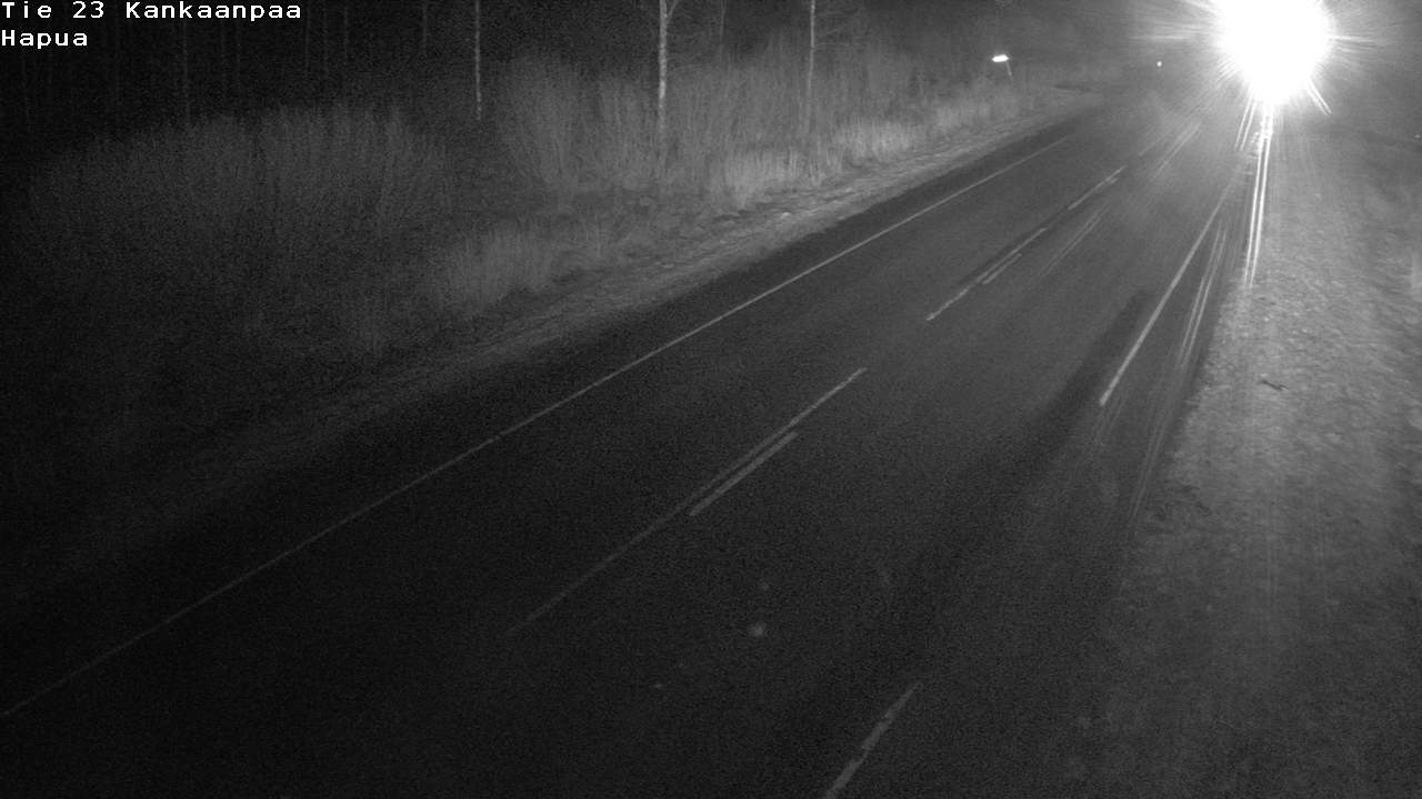 Weather Camera Image Road 23 Kankaanpää, Hapua, Kankaanpää, Satakunta