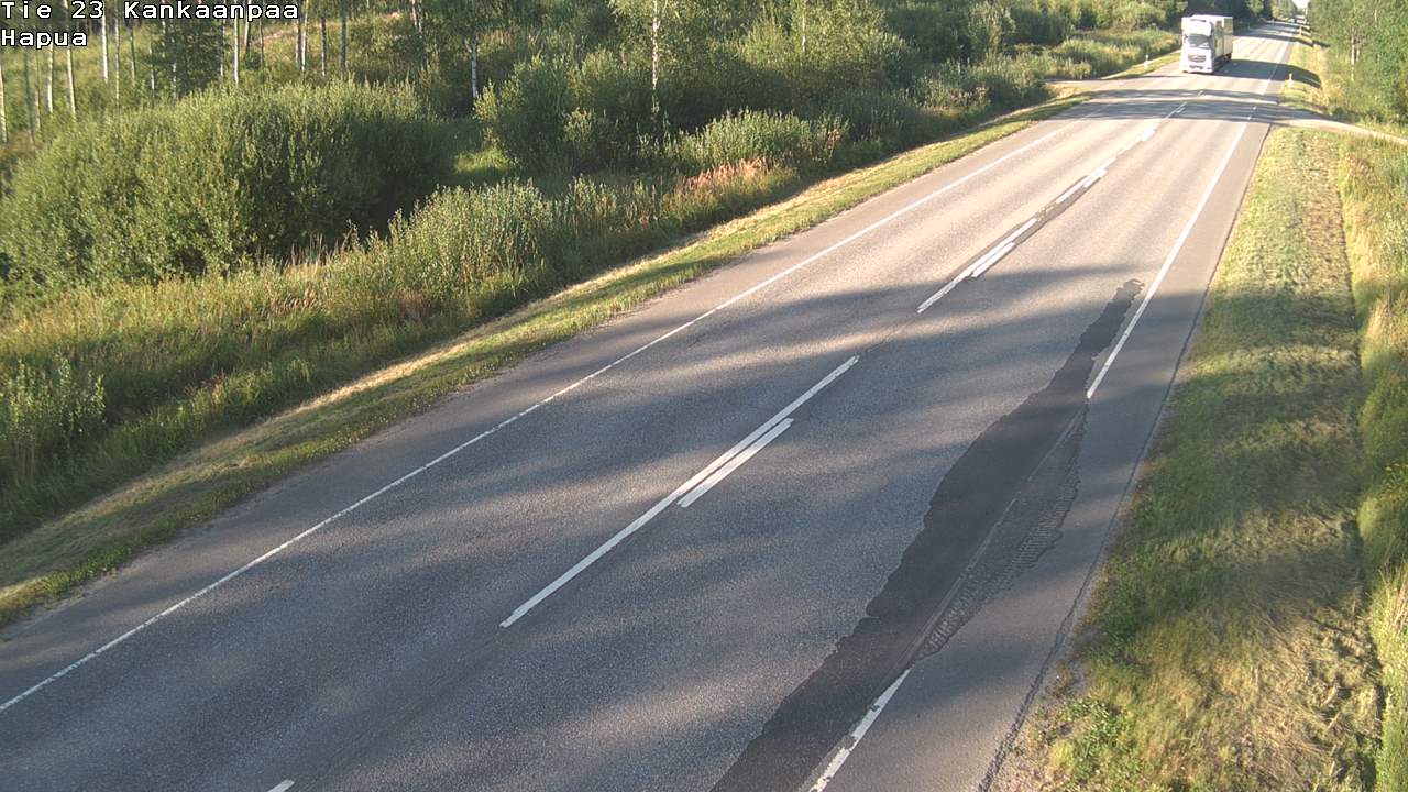 Kelikamerat Kuva Tie 23 Kankaanpää, Hapua, Kankaanpää, Satakunta