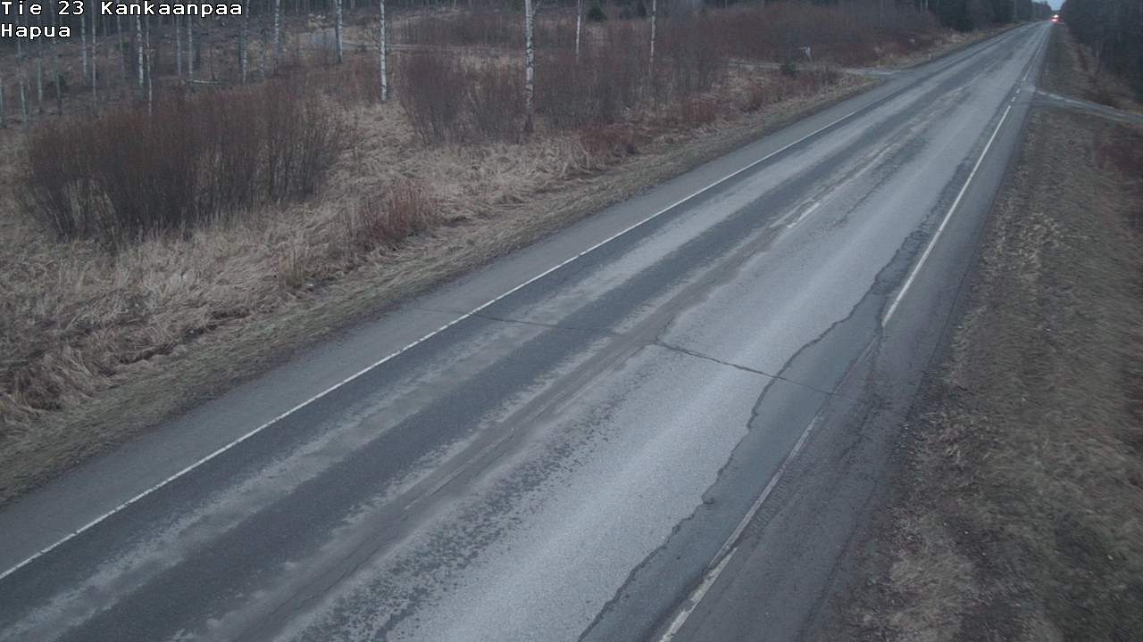 Kelikamerat Kuva Tie 23 Kankaanpää, Hapua, Kankaanpää, Satakunta