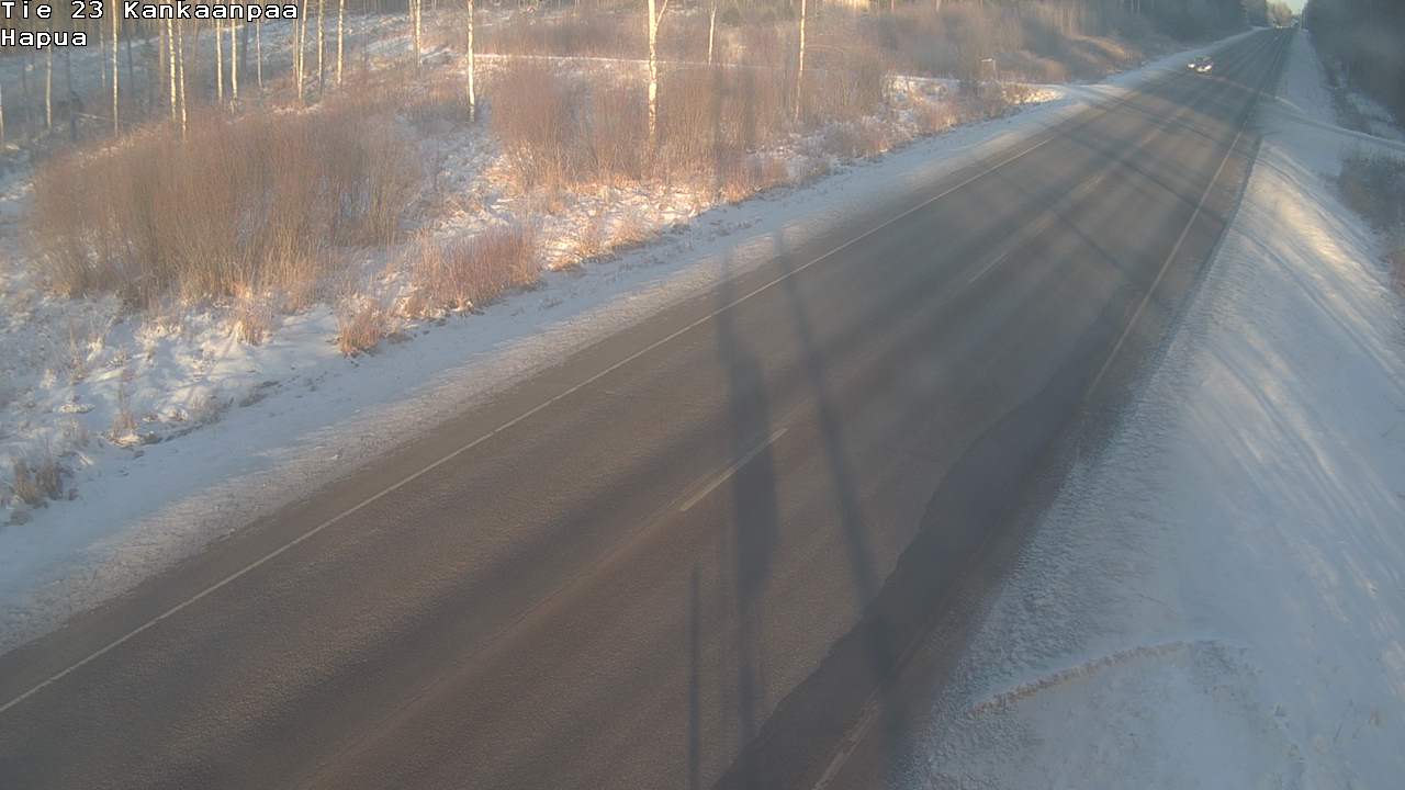 Kelikamerat Kuva Tie 23 Kankaanpää, Hapua, Kankaanpää, Satakunta