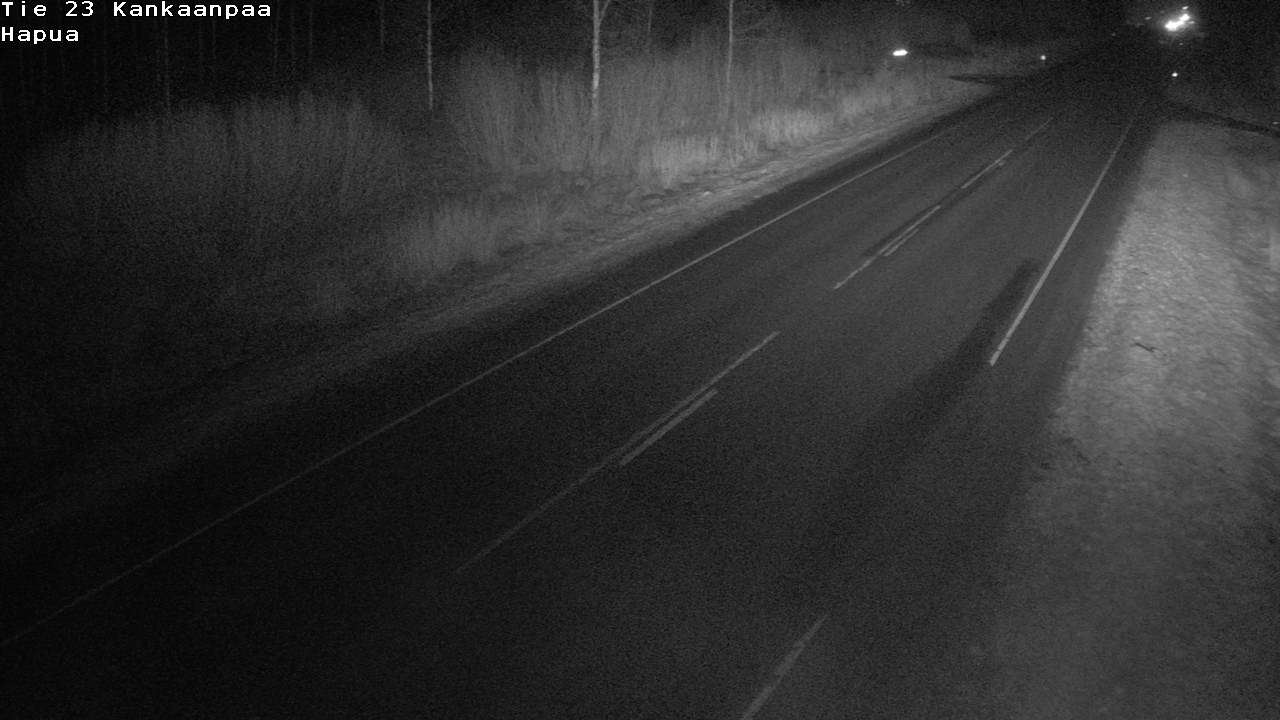 Weather Camera Image Road 23 Kankaanpää, Hapua, Kankaanpää, Satakunta