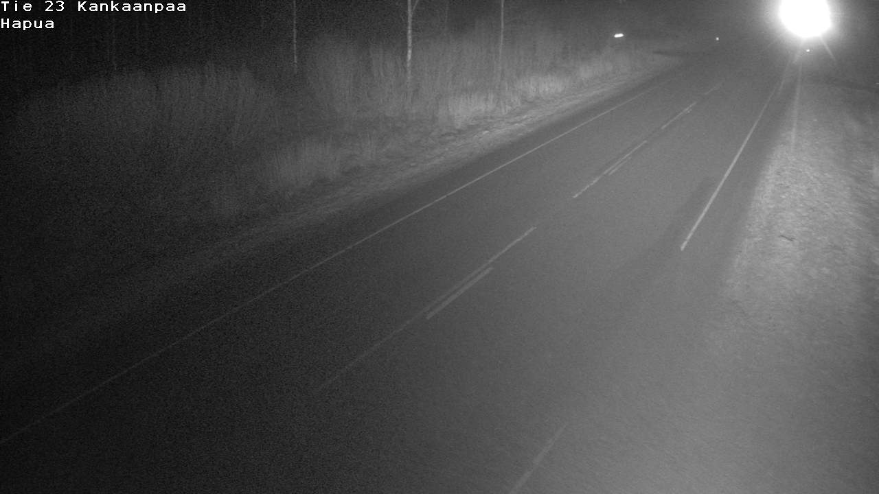 Weather Camera Image Road 23 Kankaanpää, Hapua, Kankaanpää, Satakunta
