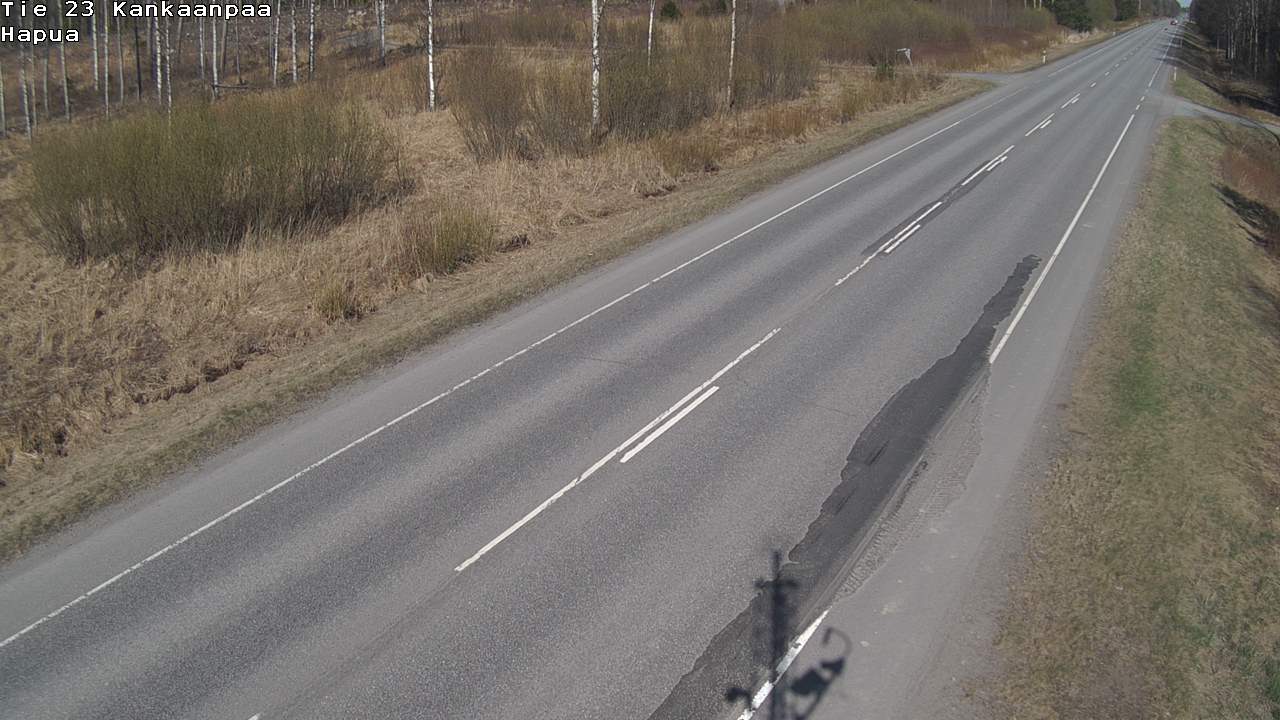 Kelikamerat Kuva Tie 23 Kankaanpää, Hapua, Kankaanpää, Satakunta