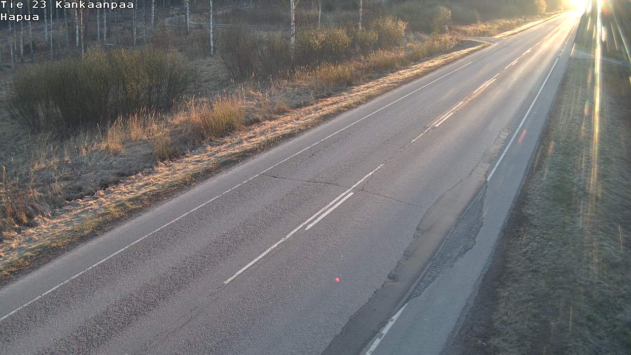 Kelikamerat Kuva Tie 23 Kankaanpää, Hapua, Kankaanpää, Satakunta