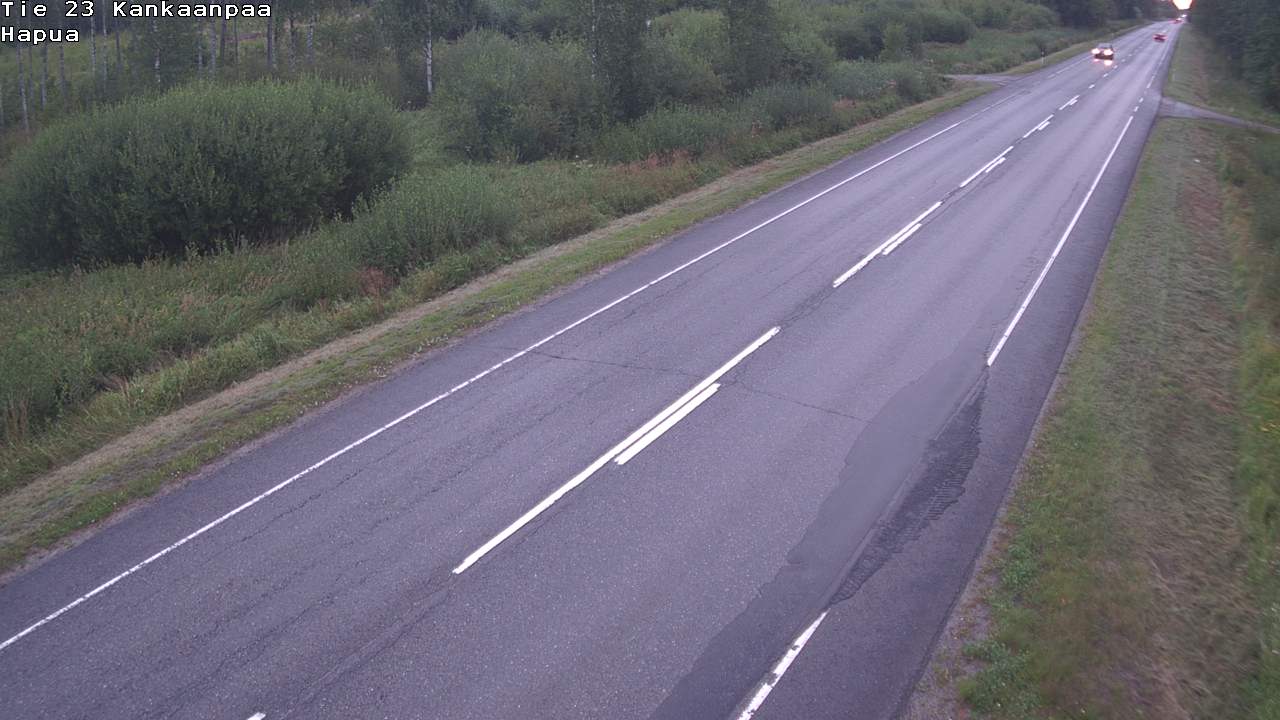 Weather Camera Image Road 23 Kankaanpää, Hapua, Kankaanpää, Satakunta