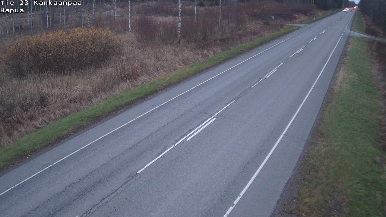 Kelikamerat Kuva Tie 23 Kankaanpää, Hapua, Kankaanpää, Satakunta