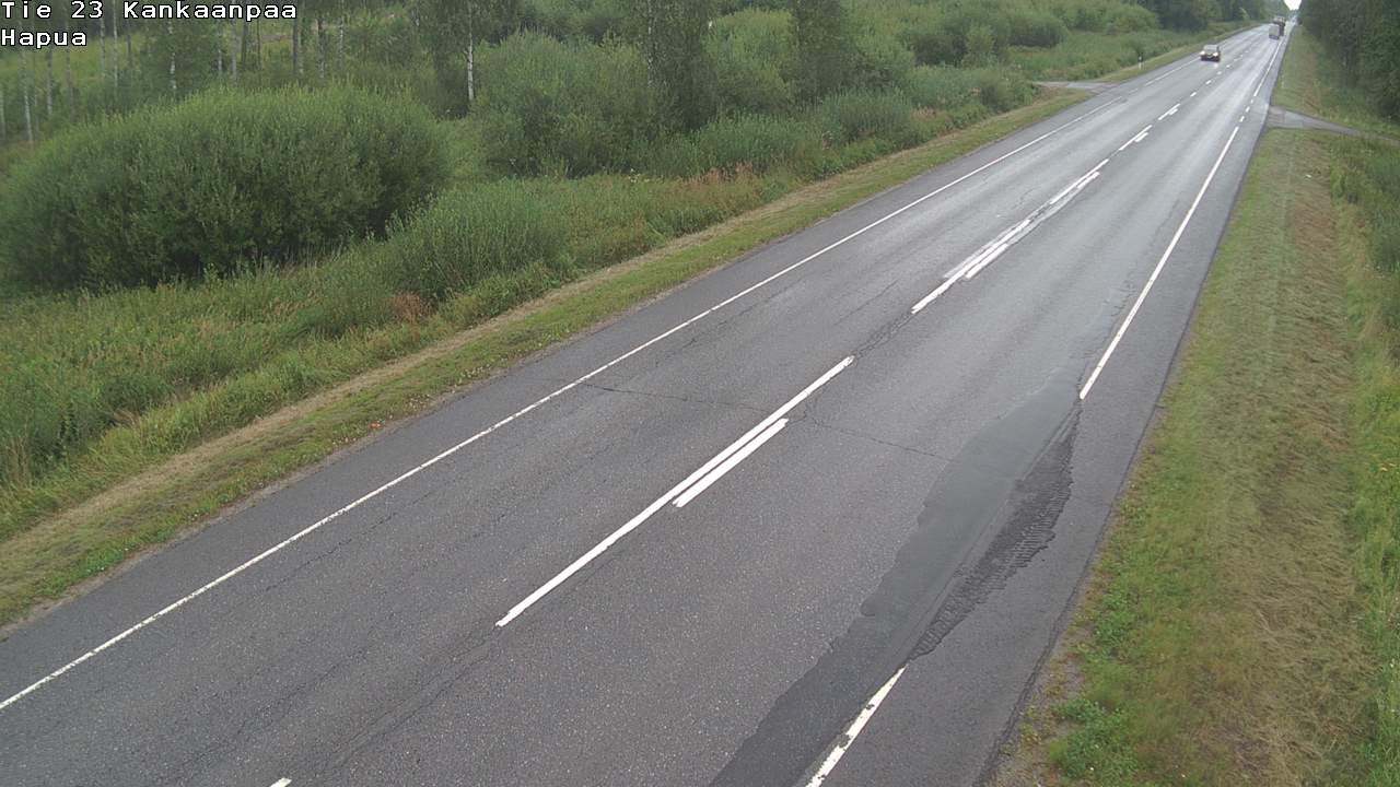 Weather Camera Image Road 23 Kankaanpää, Hapua, Kankaanpää, Satakunta