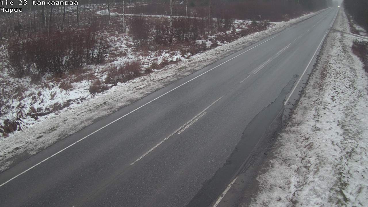 Weather Camera Image Road 23 Kankaanpää, Hapua, Kankaanpää, Satakunta