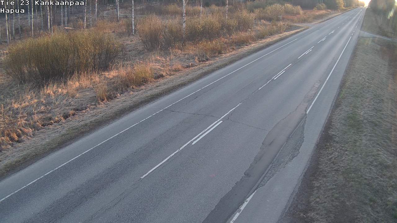 Kelikamerat Kuva Tie 23 Kankaanpää, Hapua, Kankaanpää, Satakunta