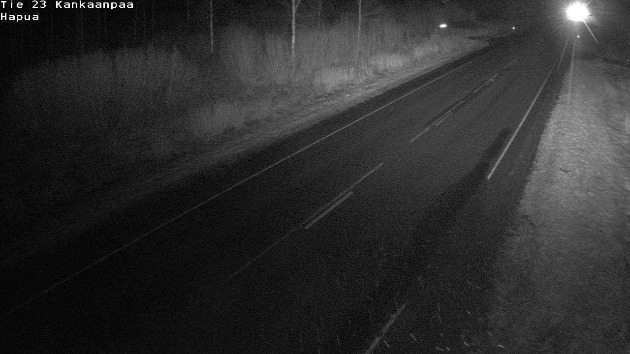 Weather Camera Image Road 23 Kankaanpää, Hapua, Kankaanpää, Satakunta