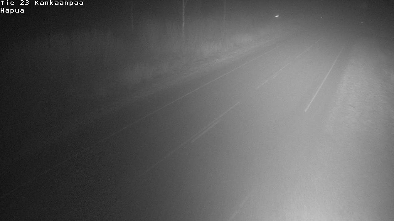 Weather Camera Image Road 23 Kankaanpää, Hapua, Kankaanpää, Satakunta