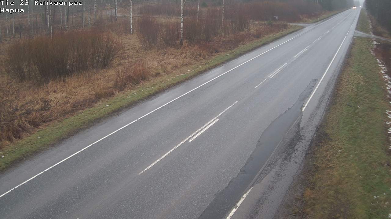 Weather Camera Image Road 23 Kankaanpää, Hapua, Kankaanpää, Satakunta