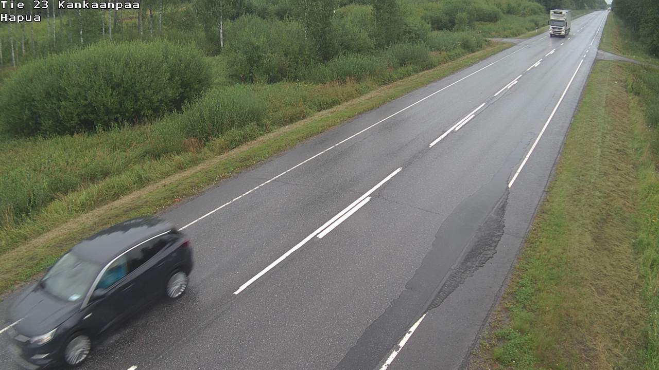 Weather Camera Image Väg 23 Kankaanpää, Hapua, Kankaanpää, Satakunta