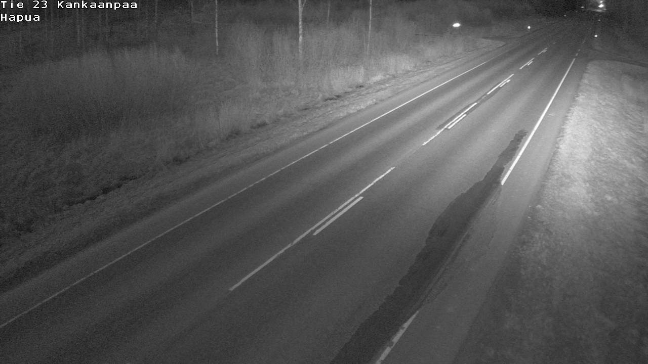 Weather Camera Image Road 23 Kankaanpää, Hapua, Kankaanpää, Satakunta