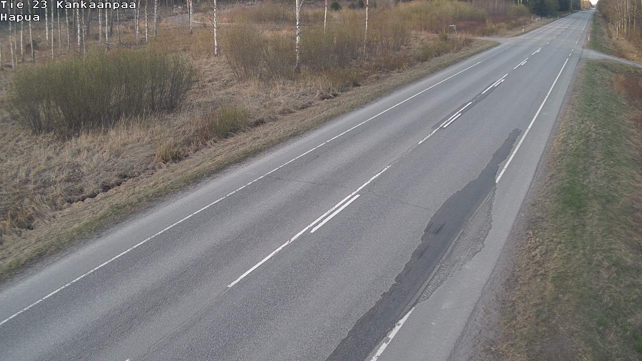 Kelikamerat Kuva Tie 23 Kankaanpää, Hapua, Kankaanpää, Satakunta