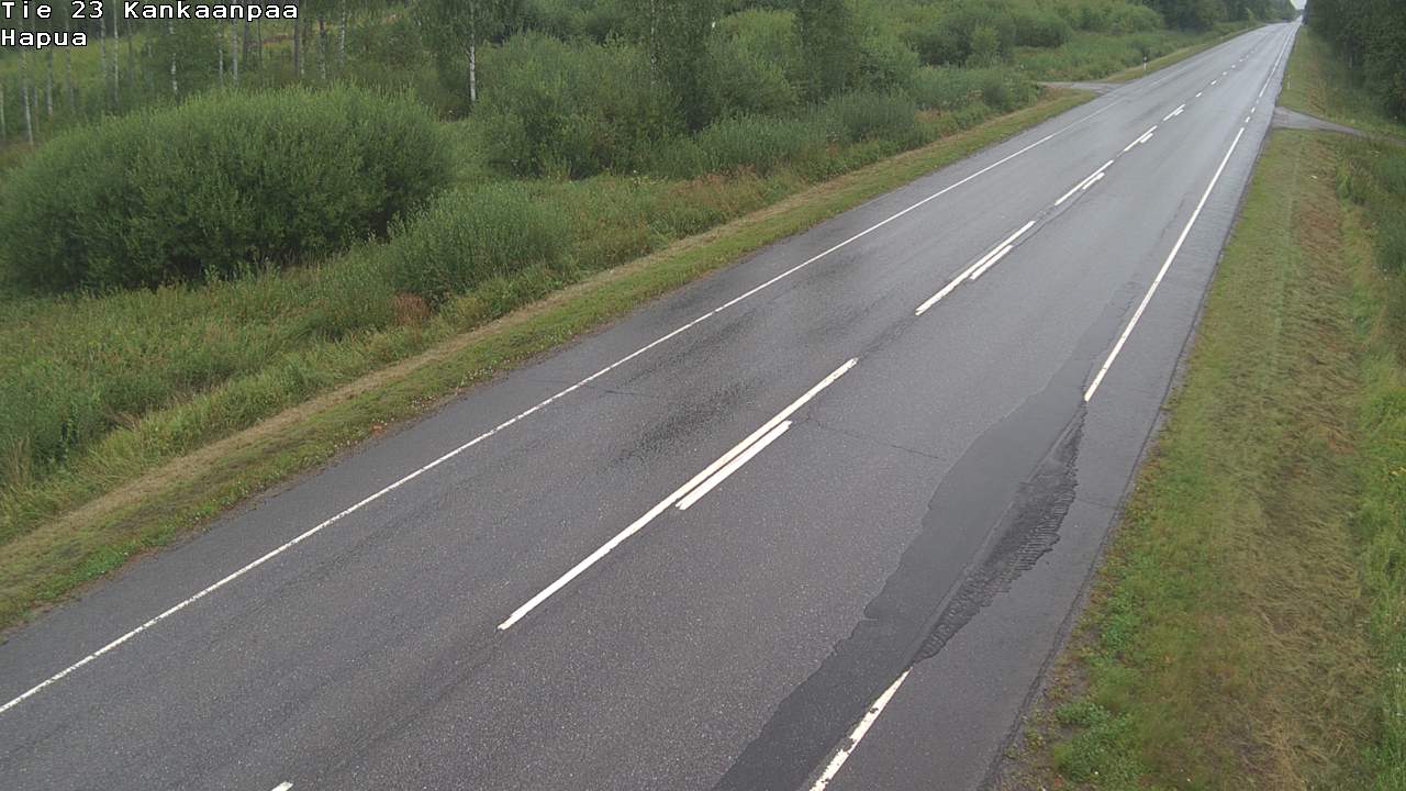 Weather Camera Image Väg 23 Kankaanpää, Hapua, Kankaanpää, Satakunta