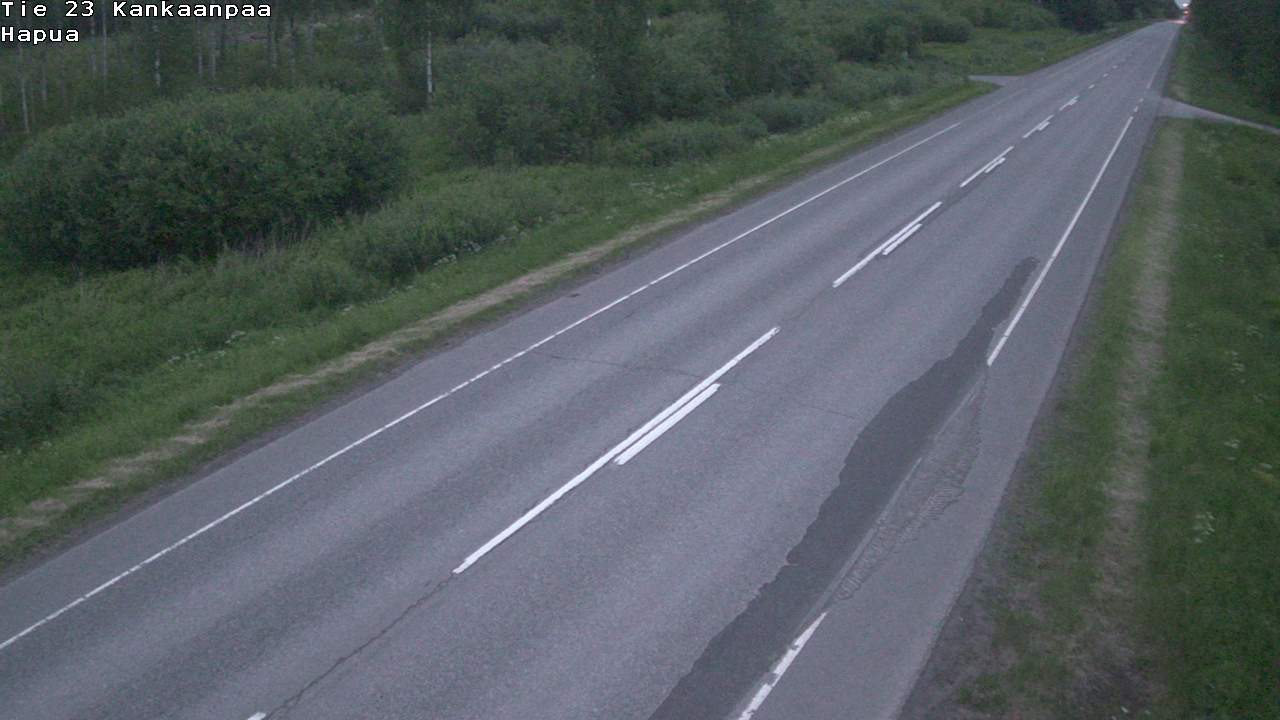 Kelikamerat Kuva Tie 23 Kankaanpää, Hapua, Kankaanpää, Satakunta
