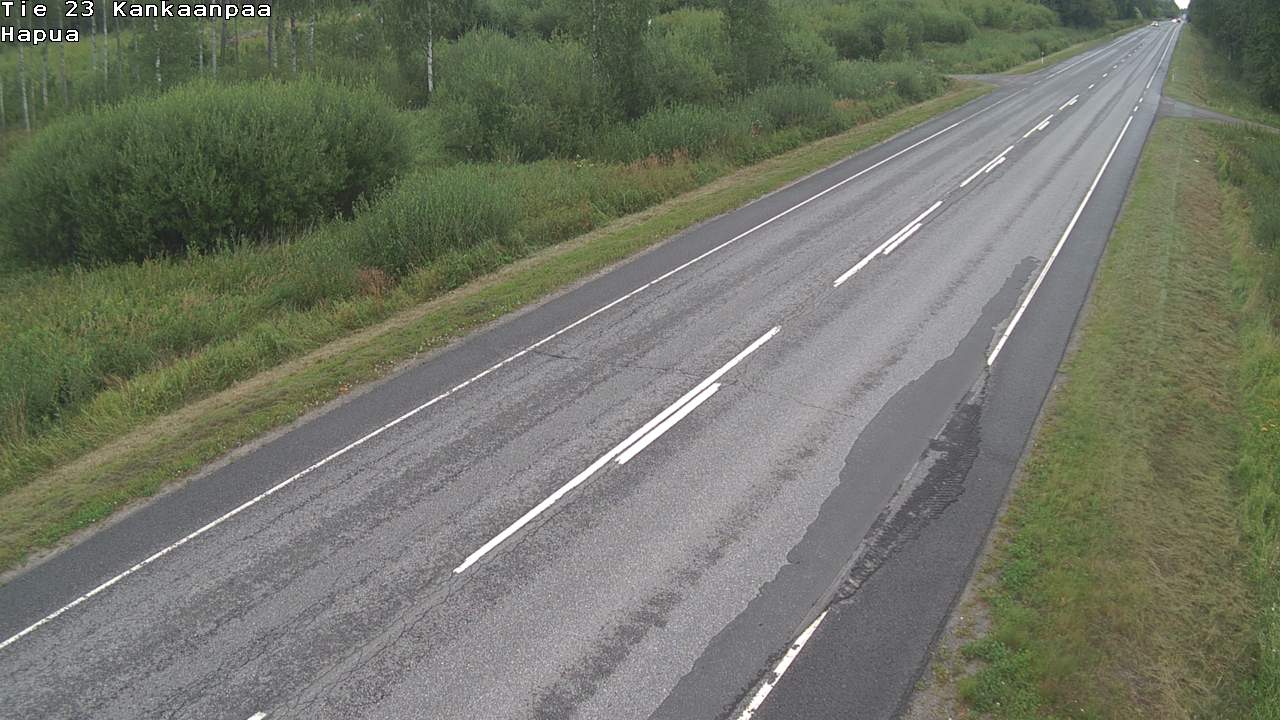 Weather Camera Image Road 23 Kankaanpää, Hapua, Kankaanpää, Satakunta