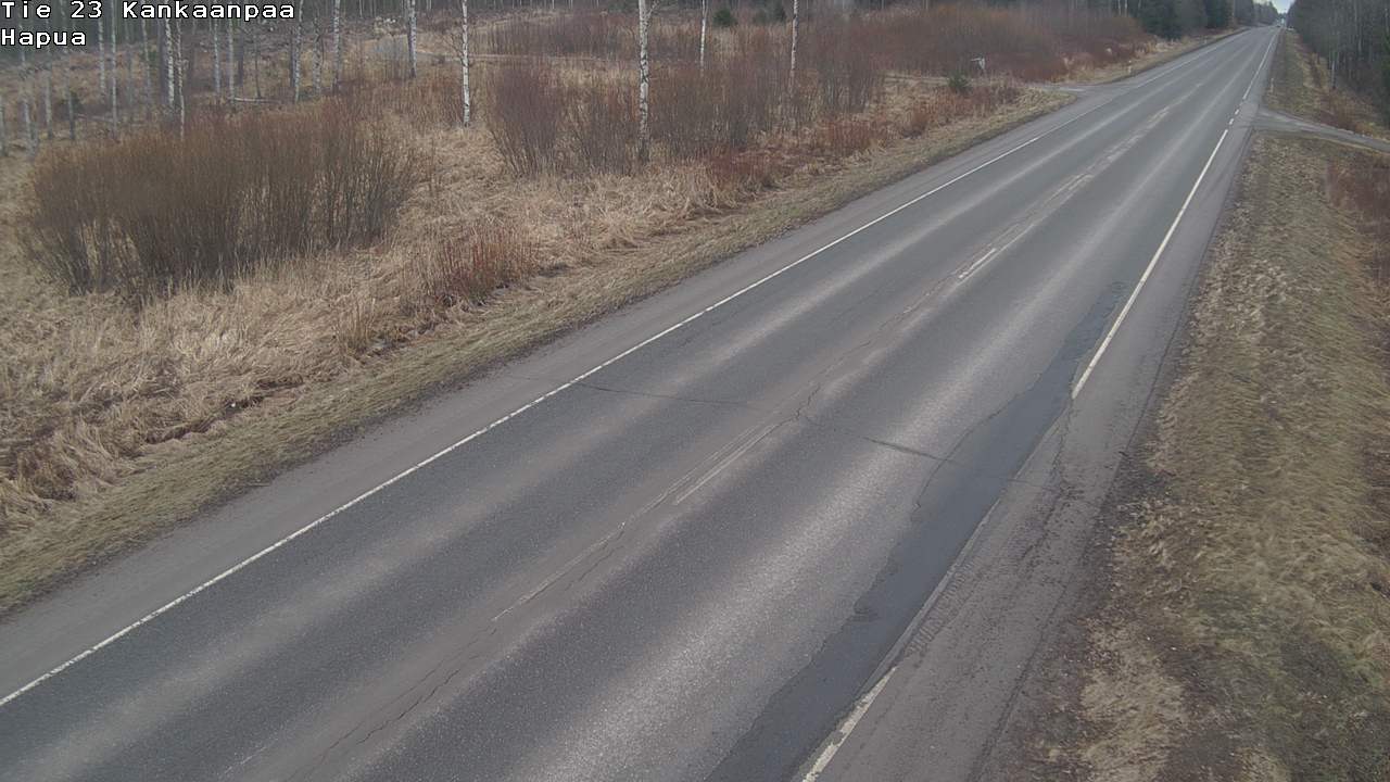 Kelikamerat Kuva Tie 23 Kankaanpää, Hapua, Kankaanpää, Satakunta