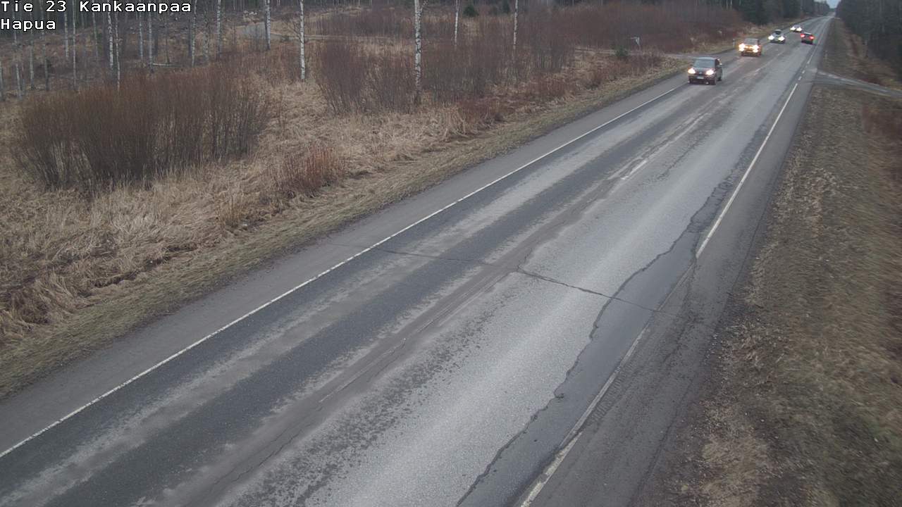 Kelikamerat Kuva Tie 23 Kankaanpää, Hapua, Kankaanpää, Satakunta