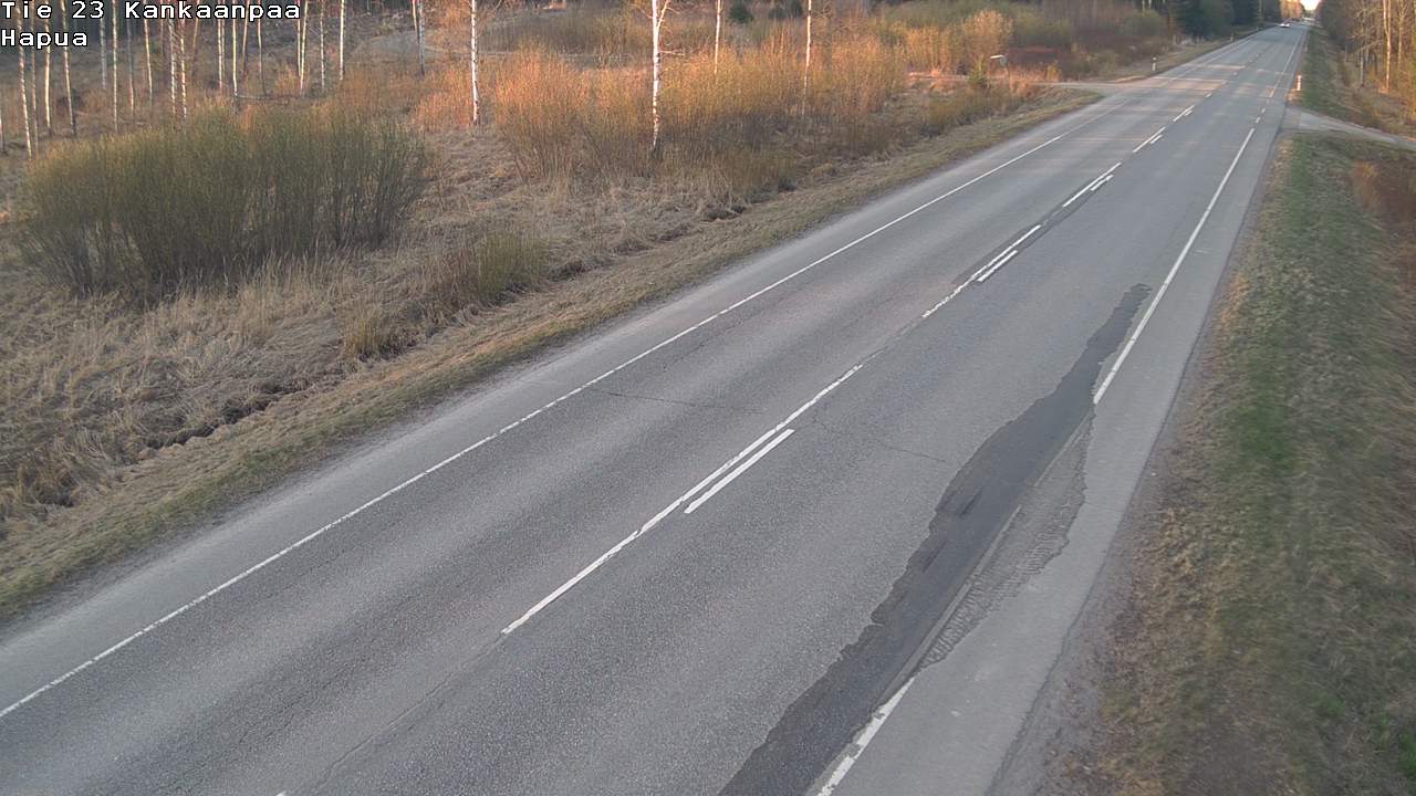 Kelikamerat Kuva Tie 23 Kankaanpää, Hapua, Kankaanpää, Satakunta