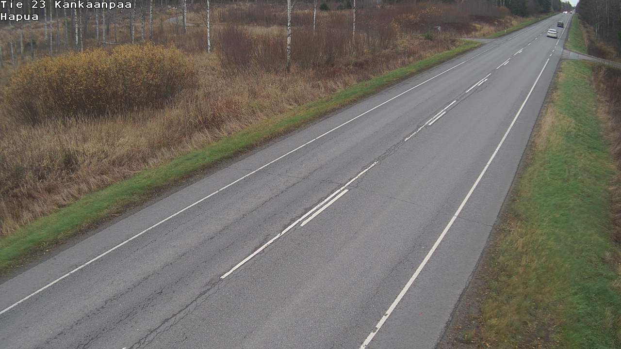 Kelikamerat Kuva Tie 23 Kankaanpää, Hapua, Kankaanpää, Satakunta