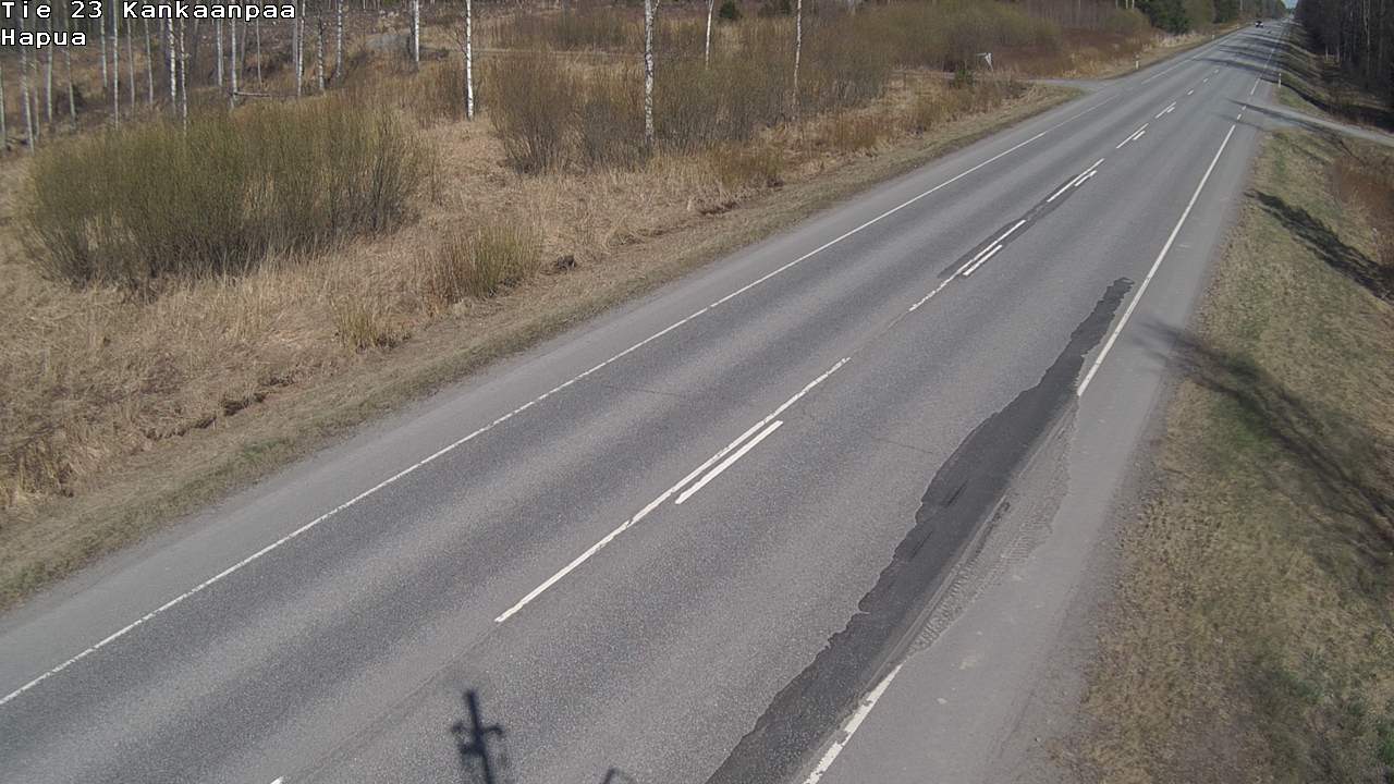 Kelikamerat Kuva Tie 23 Kankaanpää, Hapua, Kankaanpää, Satakunta