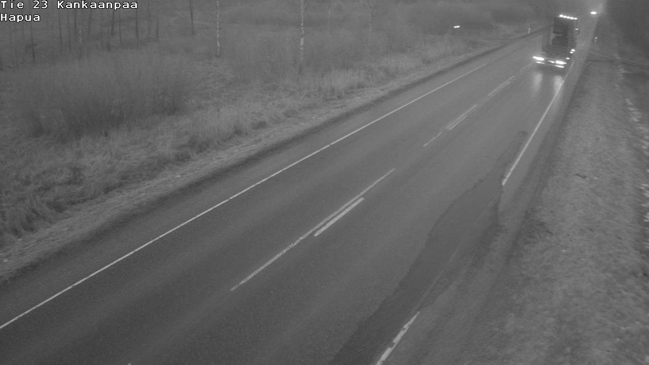 Weather Camera Image Road 23 Kankaanpää, Hapua, Kankaanpää, Satakunta