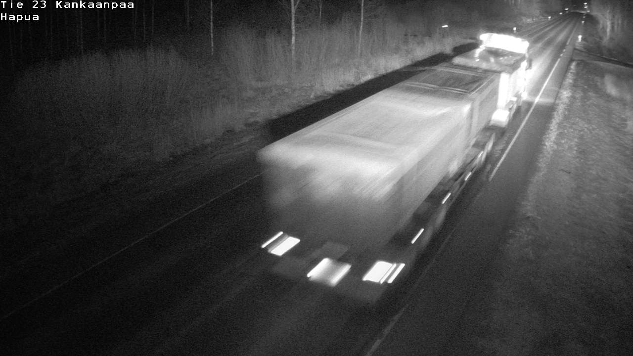 Kelikamerat Kuva Tie 23 Kankaanpää, Hapua, Kankaanpää, Satakunta