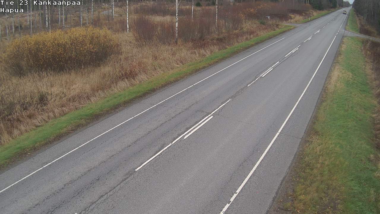 Kelikamerat Kuva Tie 23 Kankaanpää, Hapua, Kankaanpää, Satakunta
