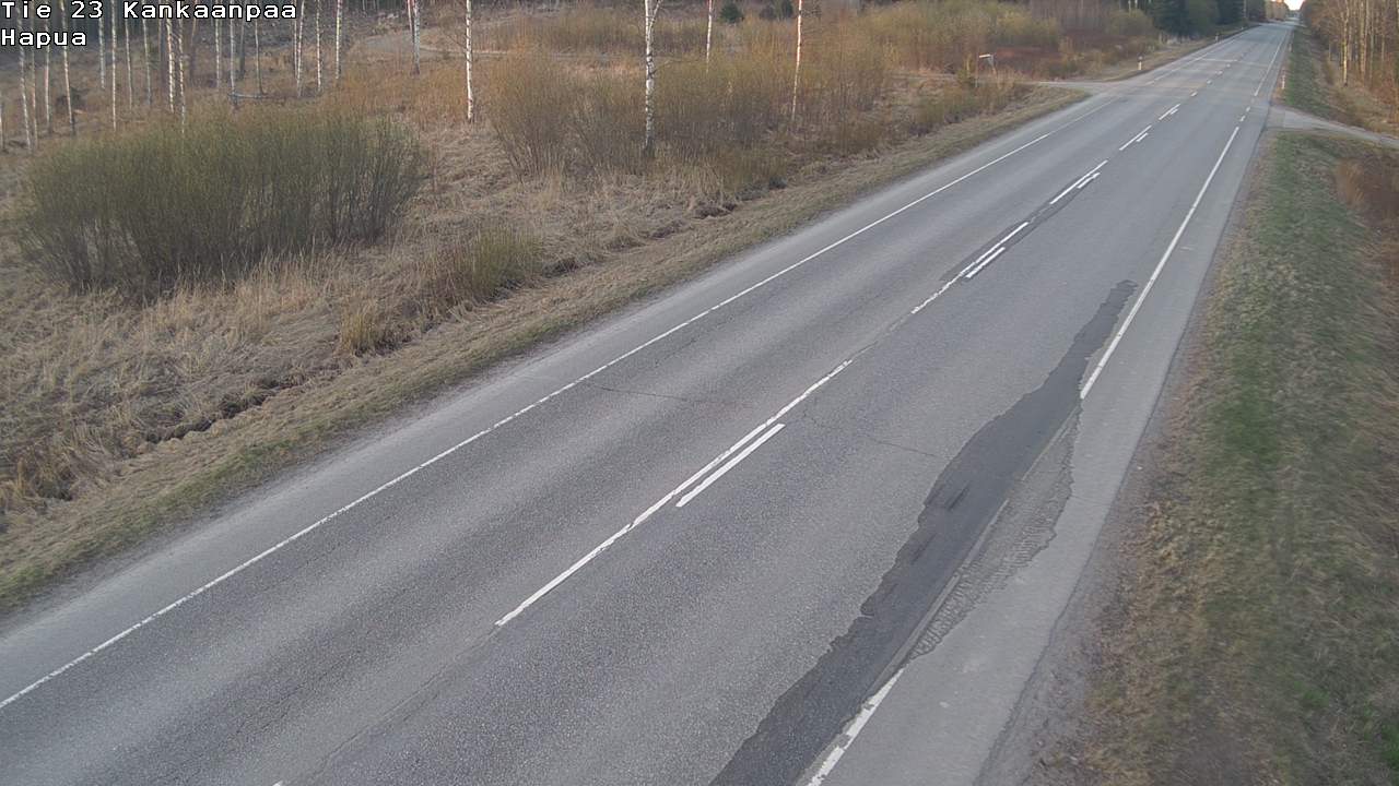 Kelikamerat Kuva Tie 23 Kankaanpää, Hapua, Kankaanpää, Satakunta