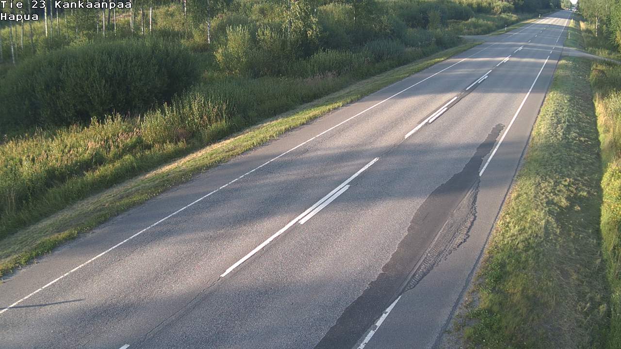 Kelikamerat Kuva Tie 23 Kankaanpää, Hapua, Kankaanpää, Satakunta