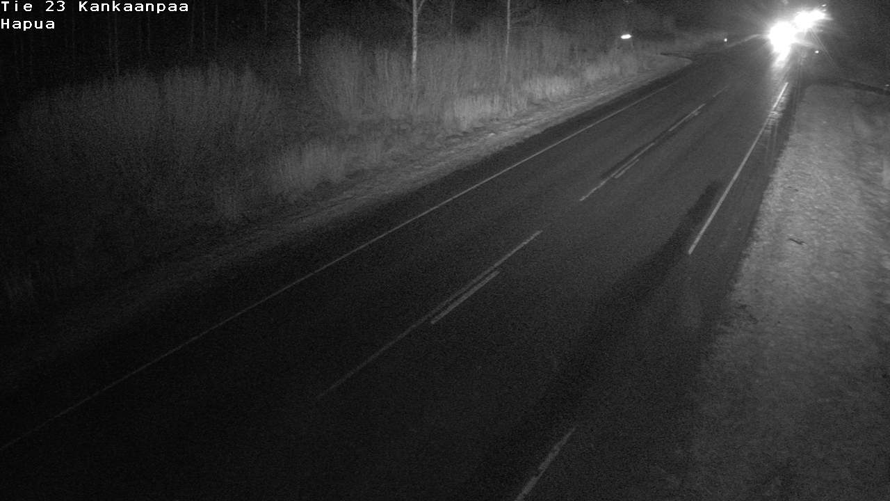 Weather Camera Image Road 23 Kankaanpää, Hapua, Kankaanpää, Satakunta
